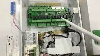 TCP/IP 2/4 Floors RFID Card Access Control Elevator Control Board System