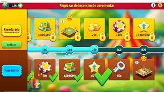 CITY ISLAND 6: BUILDING TOWN (DIA 584) LV 103 - LV 104 - LV 105
