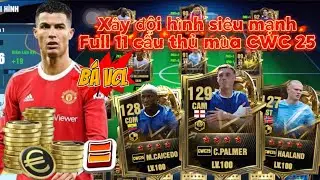 Be A Pro Football:X&acirc;y si&ecirc;u đội h&igrave;nh full 11 cầu thủ m&ugrave;a FIFA CLUB WORLD CUP 2025 v&agrave; c&aacute;i kết