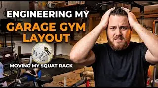 First Video! Garage Organization & a Stubborn Squat Rack