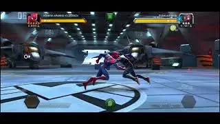 Marvel torneio dos campe&otilde;es_mobile(briga dos aranhas)