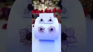 Resin Jhumka Jewellery 😍 UV Resin Earring 😍Resin Jwellery 😍 #jhumka #jwellery #shorts