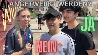 ANGETWERKT werden? Stra&szlig;enumfrage in Wiener Neustadt!