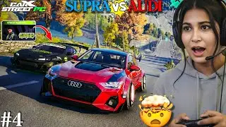 THE ULTIMATE AUDI RS7 BUILD! 😱🔥 CarX Street PC Insane Race Gameplay