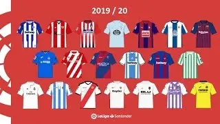 2019/20 NEW KITS!! | La Liga | OFFICIAL LEAKED