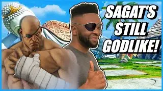 SAGAT'S STILL GODLIKE!