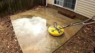 Quick Patio Cleaning #Pressure Washing #surfacecleaning #softwashing