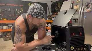 YesWelder MIG 205DS Pro Setup