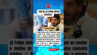 ZE FELIPE FOGE DE CONSULTA AP&Oacute;S M&Eacute;DICO SUGERIR EXAME DE &Acirc;NUS! 🚨😱 #zefelipe #famosos #polemica