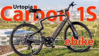 new e-bike 2023 carbon 1s 7-speed gears