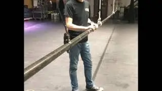 The Mishler Theatre Online Tours: Pinrail and Fly System