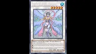 Yugioh Altered Art Speedpaint - Ib World Chalice as Angewomon