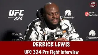 Derrick Lewis &ldquo;You see all the crazy sh*t Trump do, I&rsquo;m PG13 compared to him&rdquo;