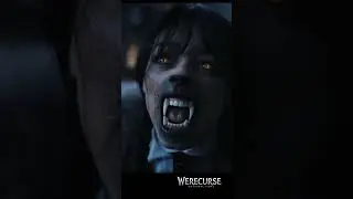 We Love Wednesday - Halloween is Friday   | Female Werewolf Transformation