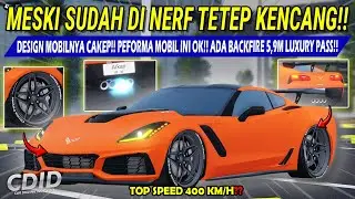 CORVETTE C7 ZR1 SUDAH DI NERF!! TAPI TETAP KENCANG!! - Car Driving Indonesia Roblox