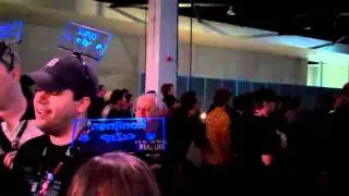 Blizzcon 2010, Blue Text in Real Life...