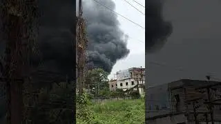 ranchi  ma aag lag gayi #videoshort
