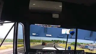 ATS Triplescreen Motion Rig American Truck Simulator