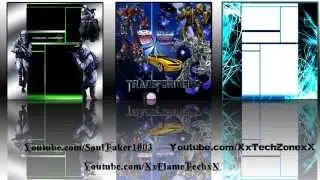 Youtube Layout Package Containing 3 Layouts