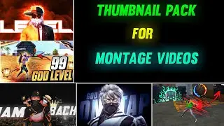 🔥Free Fire Montage Thumbnail Pack| Top 10 Free Fire Montage Thumbnail Pack| Thumbnail Pack Download|