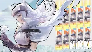 Heavy Arms Snow White Is Here!! New Year Summons|Nikke Goddess Of Victory