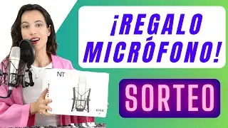 Sorteo, regalo micr&oacute;fono Rode NT1-A.  Clases de canto  Natalia Bliss. Estudio de grabaci&oacute;n en casa