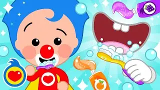 Cia Cia Cia! 💧🦷 Spazzoliamo i Denti ✨ La Canzone del Sorriso con Plim Plim - Un Eroe del Cuore