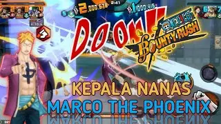 gameplay opbr marco the phoenix marineford