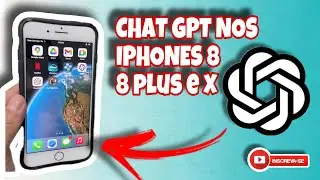 COMO BAIXAR O CHATGPT NO IPHONE 8, 8 PLUS E IPHONE X