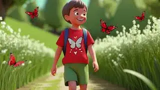 Nilan and Cute Lion Story