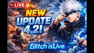 🎯 BGMI New Event Bakchodi LIVE 😂🔥 | Masti + Chicken Dinner | Glitch isLive