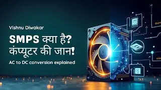 SMPS Explained for Hindi Computer Users | SMPS क्या होता है? | Power Supply Unit Explained in Hindi