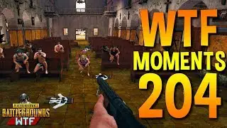 PUBG Daily Funny WTF Moments Highlights Ep 204 (playerunknown's battlegrounds Plays)