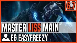 Patch 6.7 Lissandra Mid Main - Matchup: Twisted Fate - Ranked Master EUW