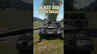 Object 640 (Black Eagle) in War Thunder!