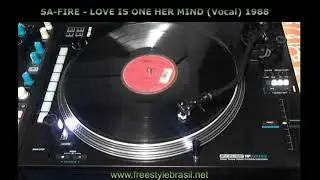 Safire - Love Is On Her Mind (Vocal) 1988