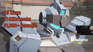 Gundam + Overwatch??? | Gundam Evolution Gameplay
