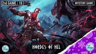 🔥 2nd Epic MYSTERY GAME Jotunnslayer: Hordes of Hel