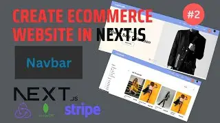 #2 How to Create Full Stack E-Commerce App Using Next.js | Next JS Full Stack Ecommerce Project