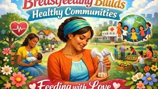 My First Food, My First Protection Every Drop Counts