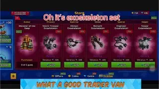 New trader van in pixel gun 3D and it&rsquo;s OP trader van 😃👍👍