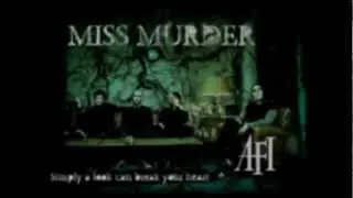 AFI - Miss Murder (Lyrics)