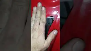 Мокрые задние полы saab 9-3 