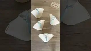 DIY Father's Day treat boxes made from paper cups! Perfect for Father's Day or any special occasion