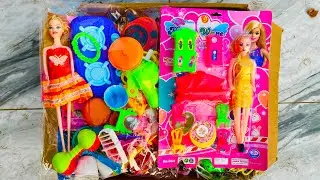 04:28 Minutes Satisfying with Unboxing Hello Kitty Beauty Home Decor set | Cutee Mini ASMR House Set
