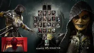Playing against AI in HARD MODE using SCORPION | Mortal Kombat 11