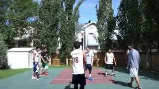 CALGARY BACKYARD BASKETBALL GAME 7 06.21.2014