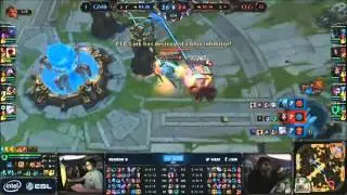 GMB vs CLG Base Rase (Game 2 - ESL)
