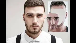 How to Overlay One Face onto Another in Photoshop | Face Swapping Tutorial
