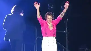 HARRY STYLES - Kiwi live in Los Angeles (13/12/2019 - The Forum)